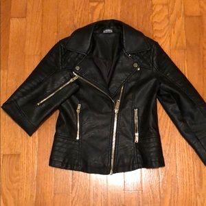 Top Shop / Miss Selfridge Leather Jacket